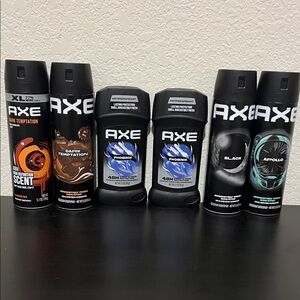 Axe Body Spray and Deodorant Set